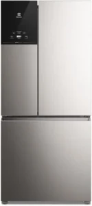 Geladeira Electrolux Frost Free Inverter 590L AutoSense 3 Portas Cor Inox Look (IM8S)