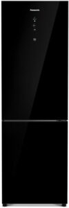 Geladeira Panasonic 397L BB41 Black Glass