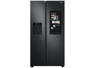 Geladeira Samsung RS58T5561B1 Frost Free Side by Side 585 Litros cor Preto Inox