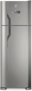 Geladeira/Refrigerador Frost Free cor Inox 310L Electrolux (TF39S) 220V