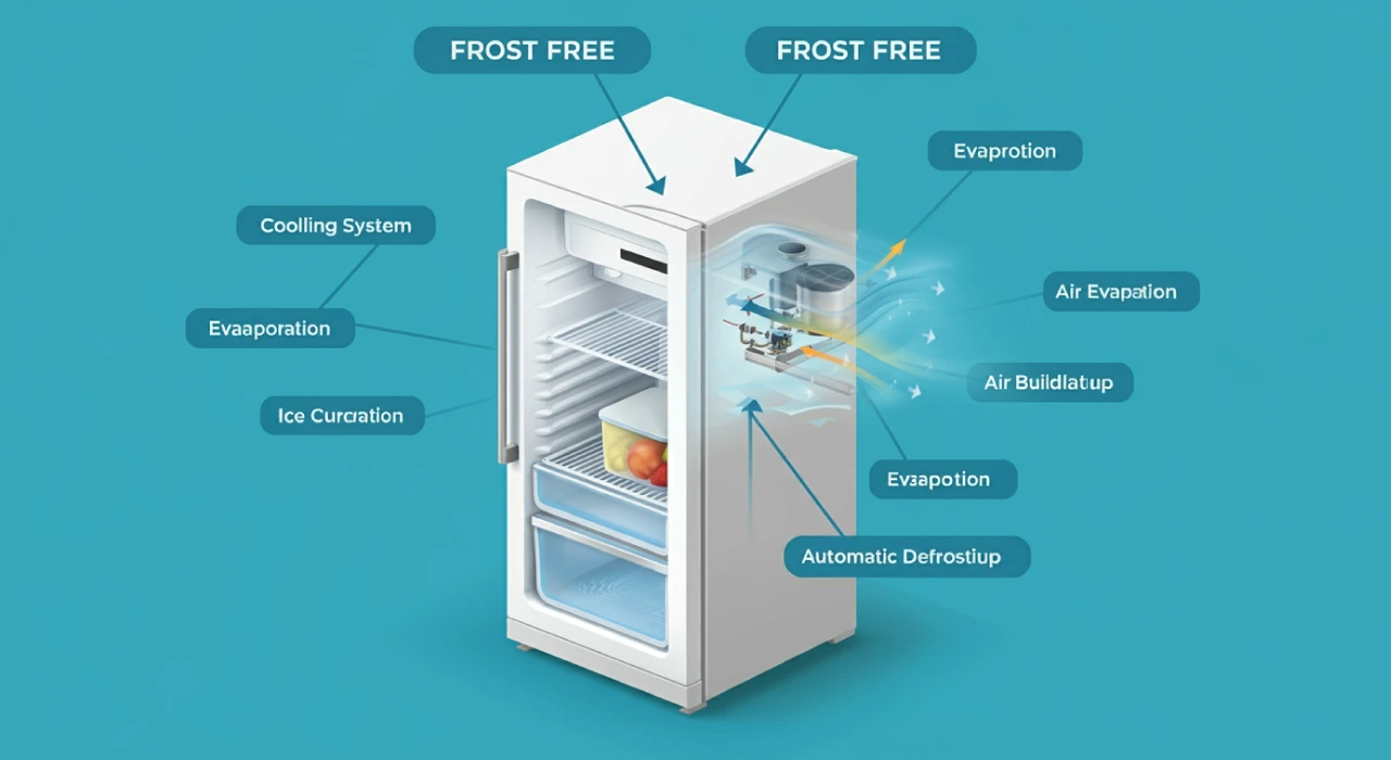 O Que é a Tecnologia Frost Free? O Que é a Tecnologia Frost Free?