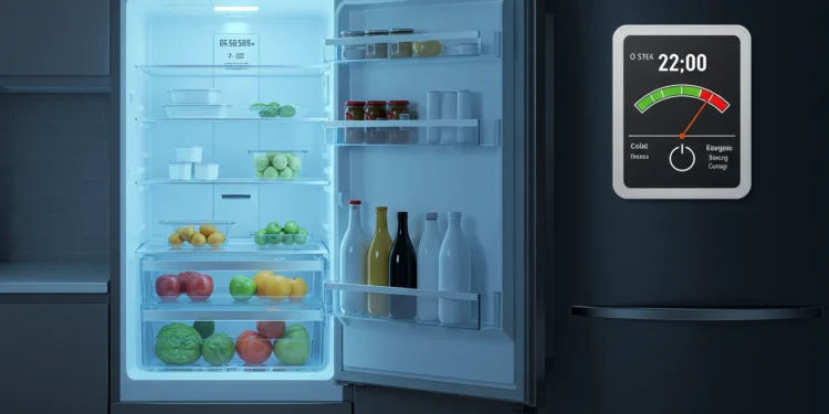 como economizar energia geladeira