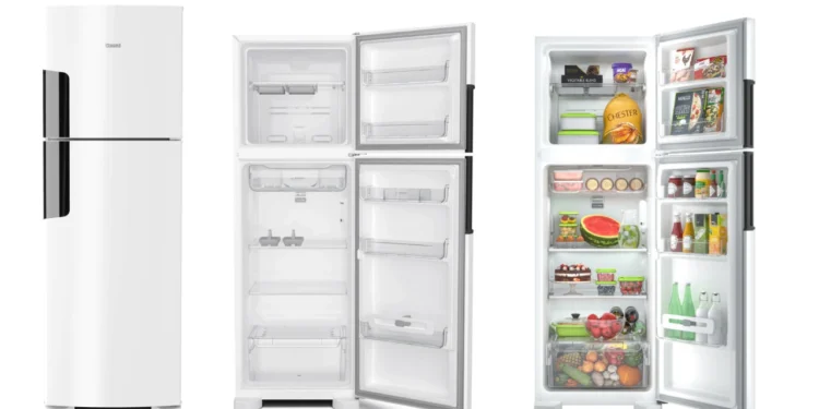 Geladeira Consul Frost Free 386 Litros