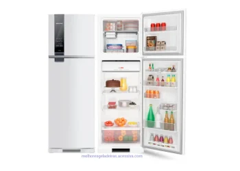 Geladeira Brastemp Frost Free Duplex 400 litros Branca com Freeze Control – BRM54JB
